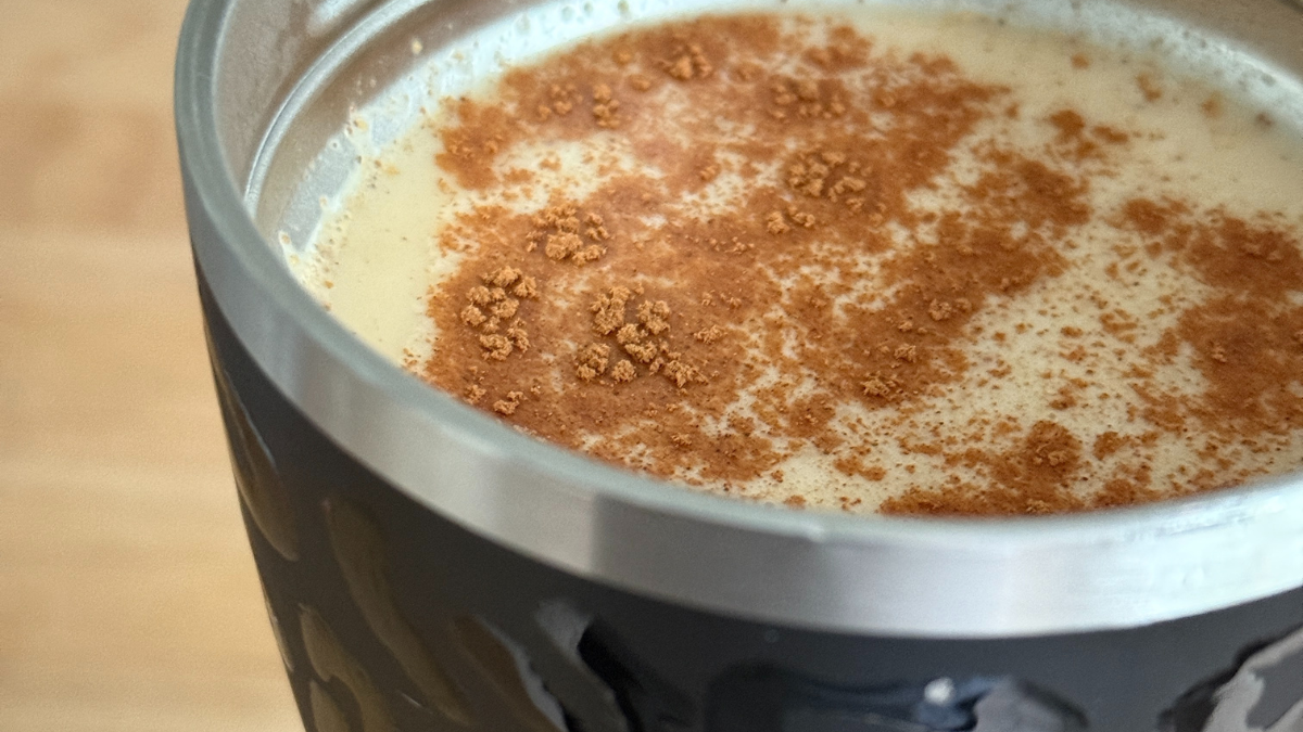 Pumpkin Spice Latte … It’s Fall in a Cup, Right at Home
